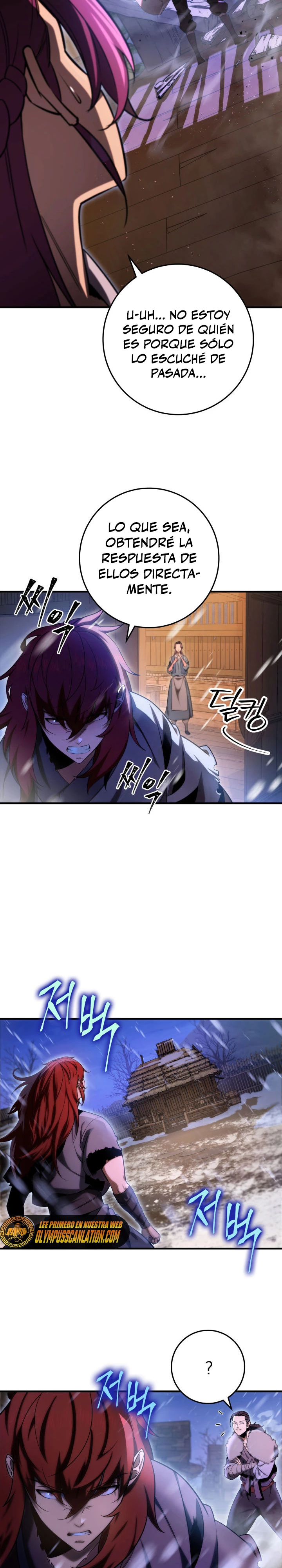 Espada de la inquisición celestial capítulo 11 página 25