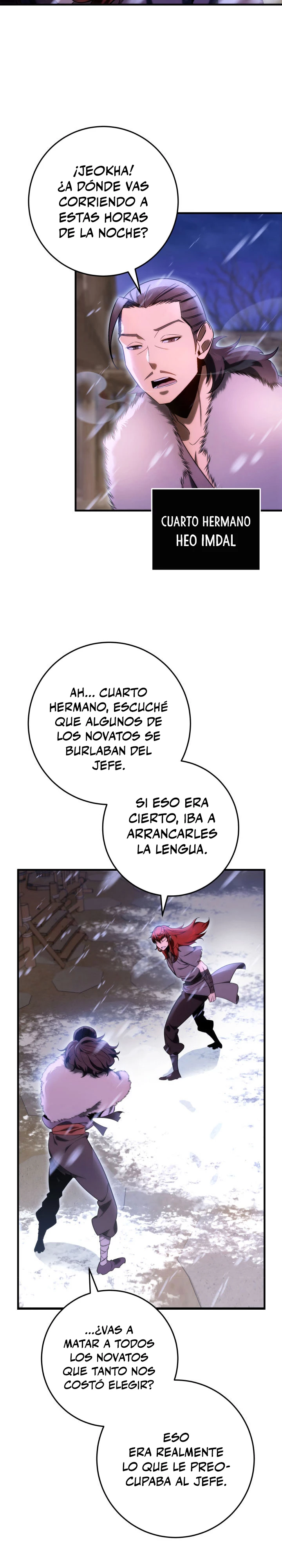 Espada de la inquisición celestial capítulo 11 página 26