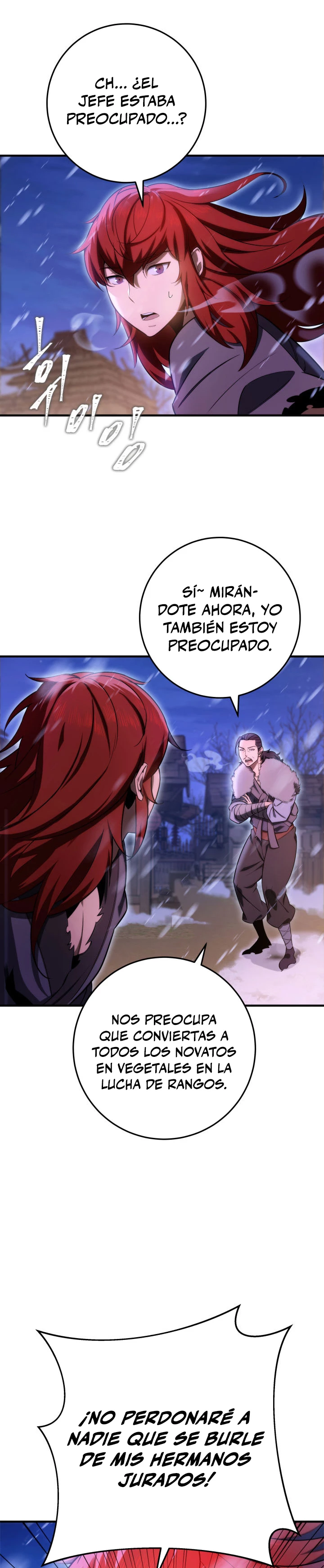 Espada de la inquisición celestial capítulo 11 página 27