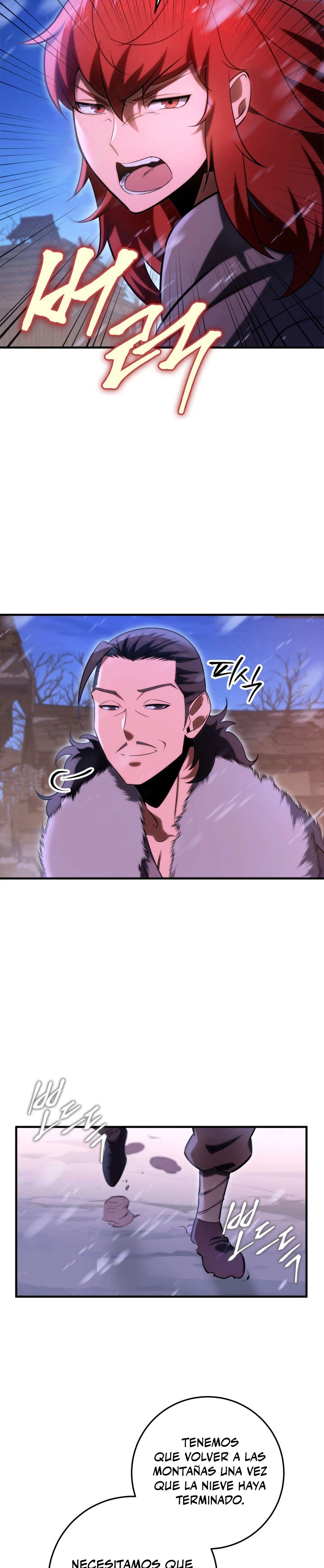 Espada de la inquisición celestial capítulo 11 página 28