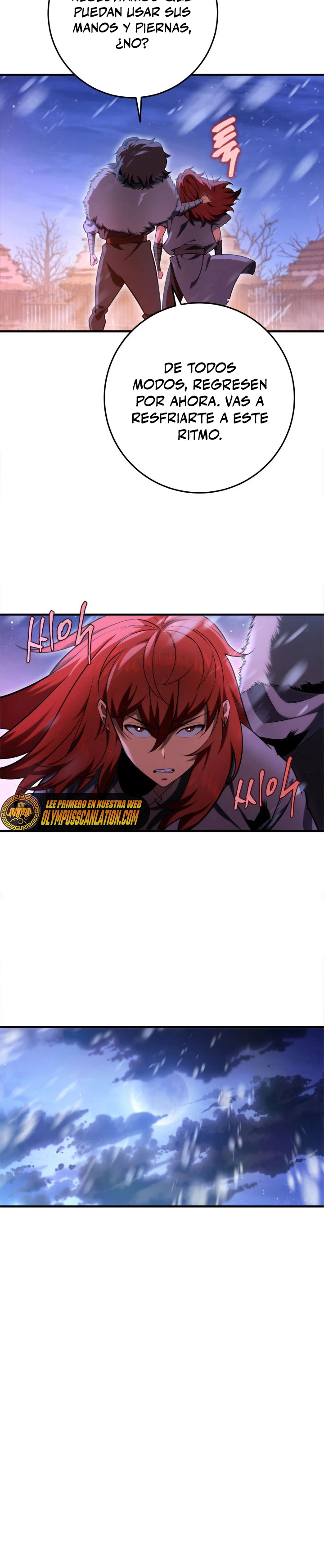 Espada de la inquisición celestial capítulo 11 página 29