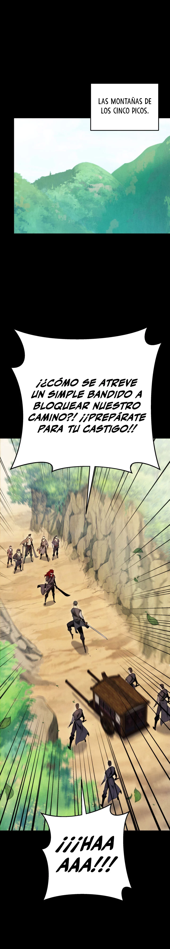 Espada de la inquisición celestial capítulo 11 página 3