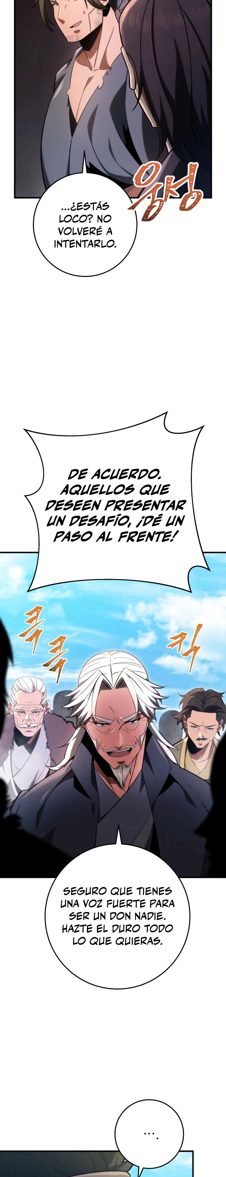 Espada de la inquisición celestial capítulo 11 página 31