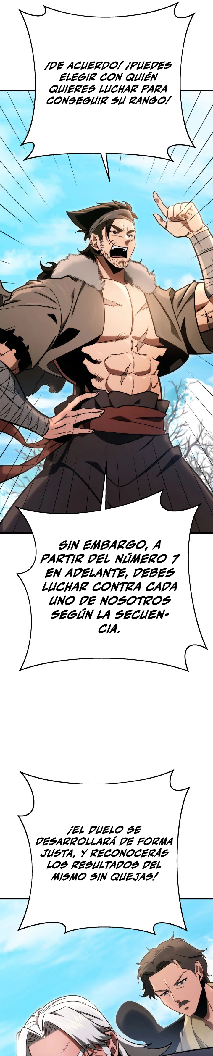 Espada de la inquisición celestial capítulo 11 página 33