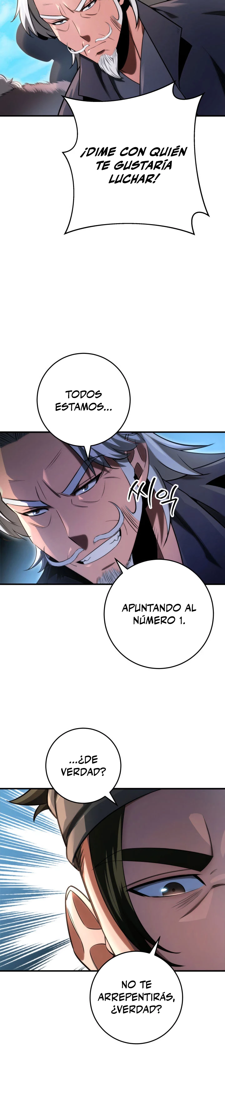 Espada de la inquisición celestial capítulo 11 página 34