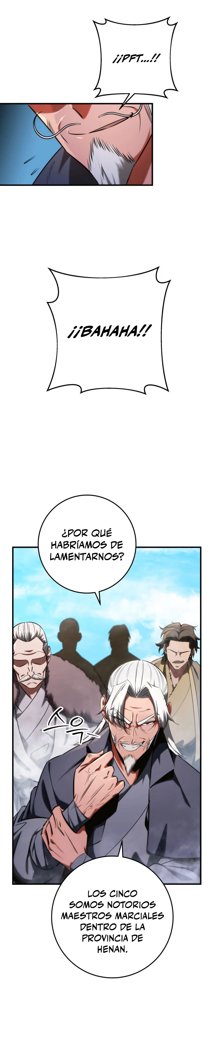Espada de la inquisición celestial capítulo 11 página 35