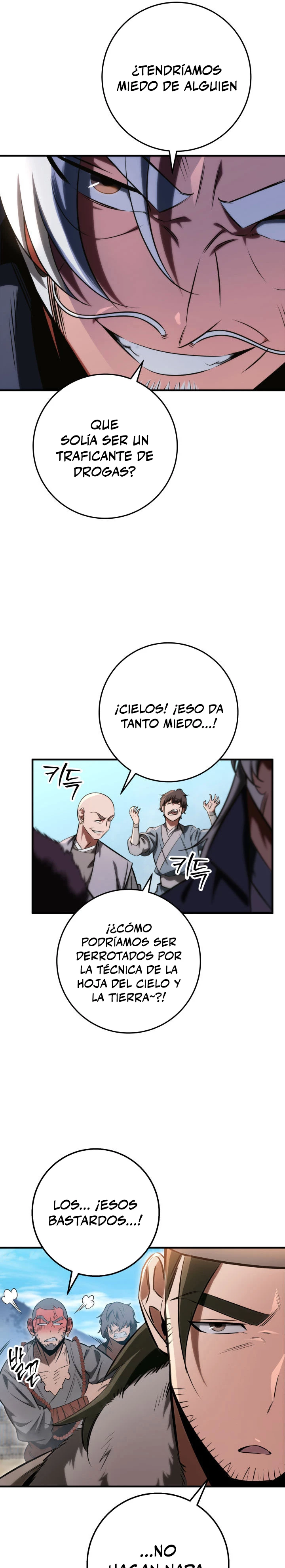 Espada de la inquisición celestial capítulo 11 página 36