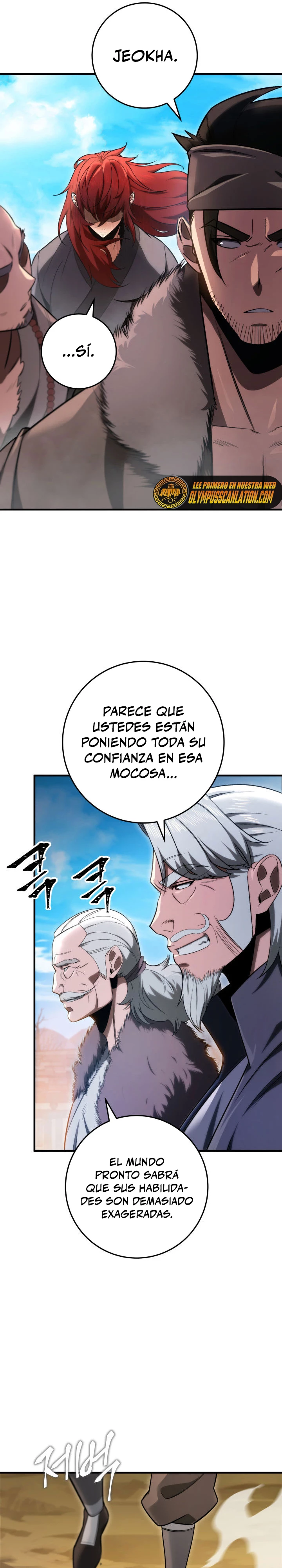 Espada de la inquisición celestial capítulo 11 página 39