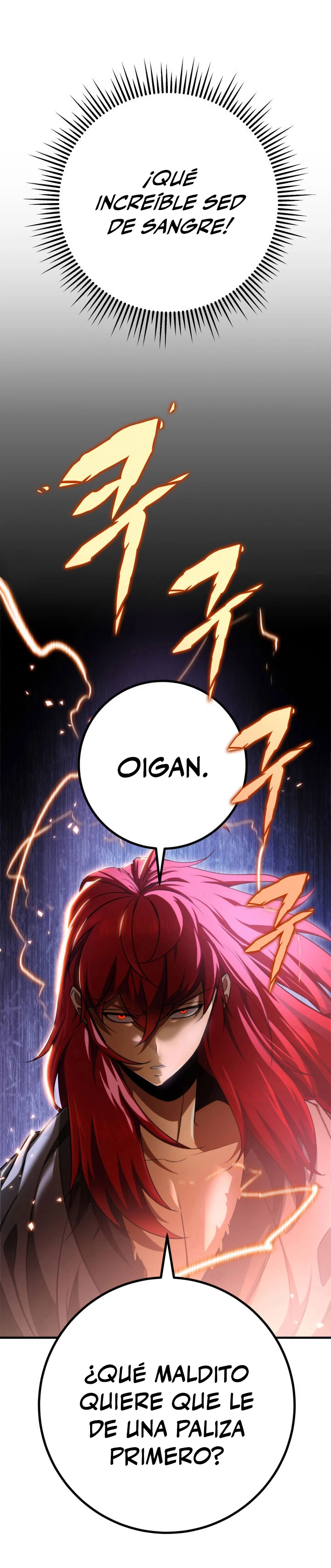 Espada de la inquisición celestial capítulo 11 página 42