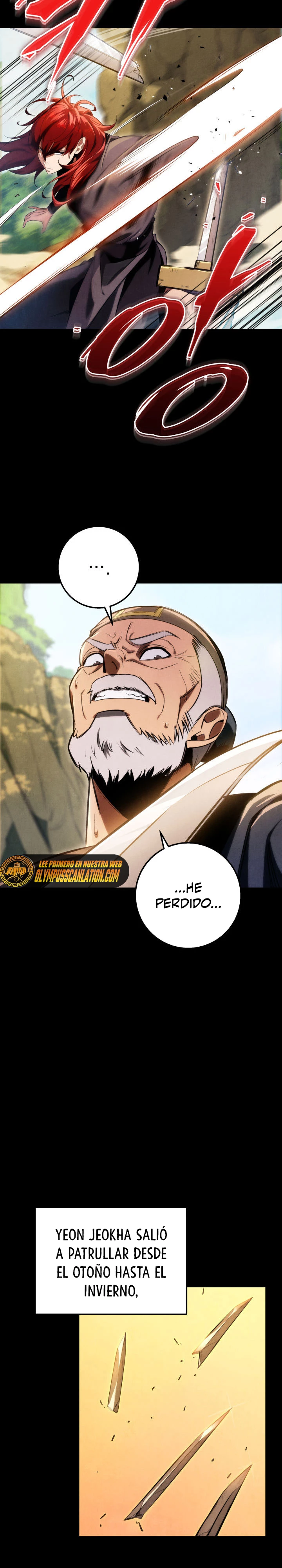 Espada de la inquisición celestial capítulo 11 página 5