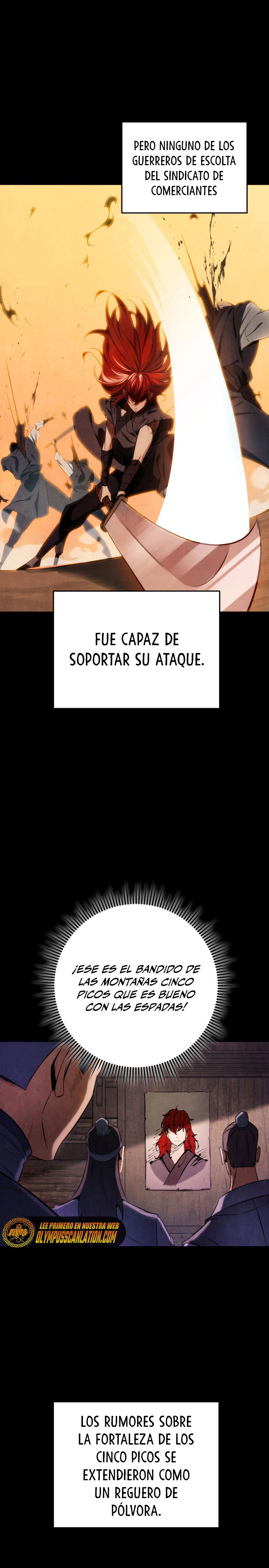 Espada de la inquisición celestial capítulo 11 página 6