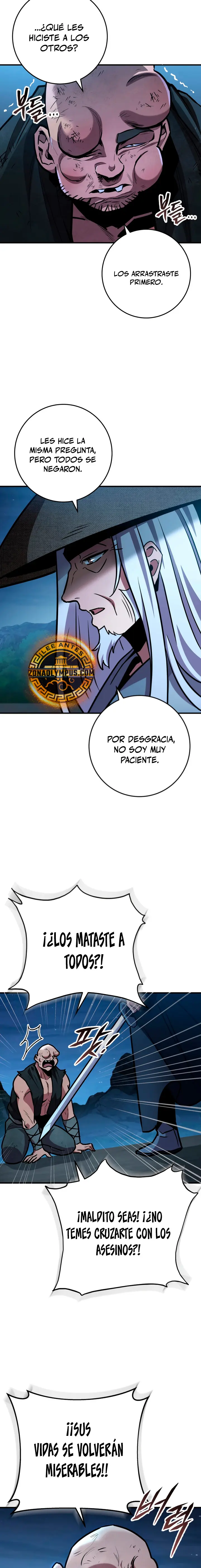 Espada de la inquisición celestial capítulo 110 página 10