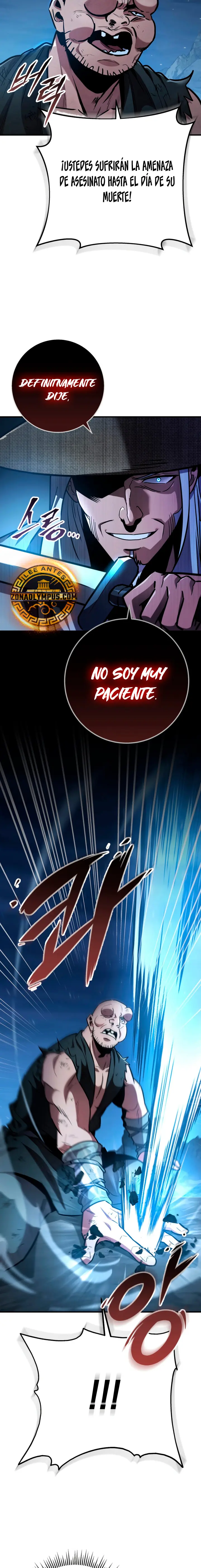 Espada de la inquisición celestial capítulo 110 página 11