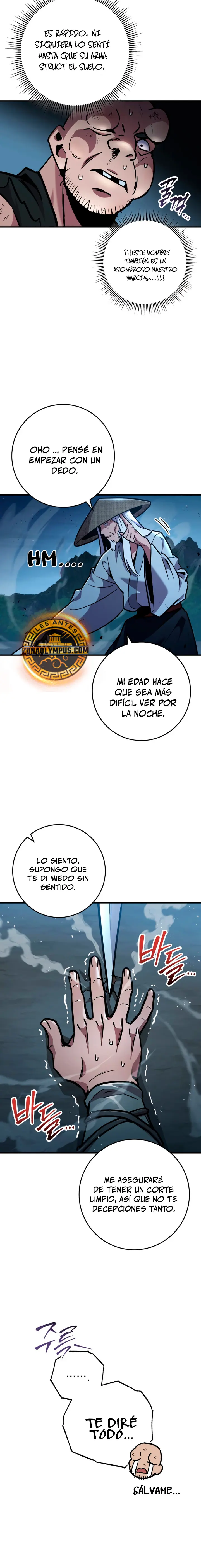Espada de la inquisición celestial capítulo 110 página 12