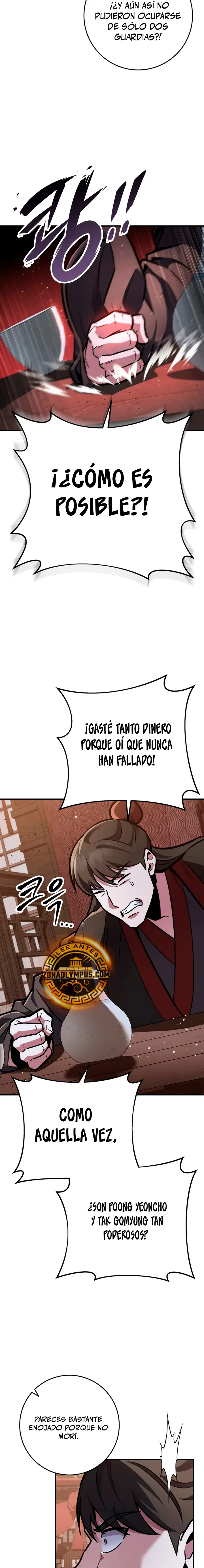 Espada de la inquisición celestial capítulo 110 página 14
