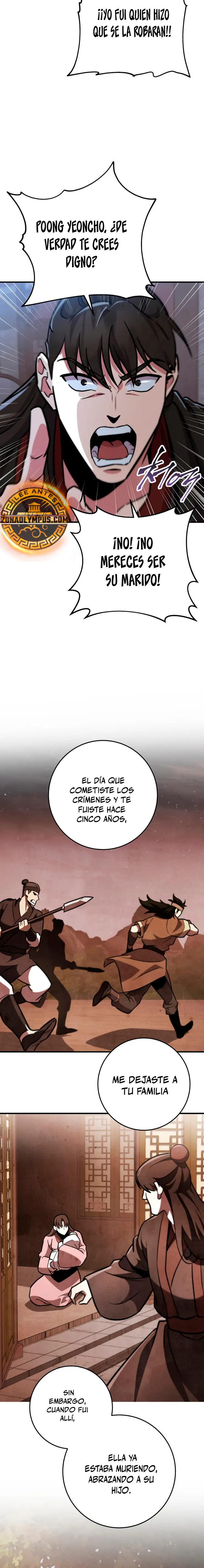 Espada de la inquisición celestial capítulo 110 página 17