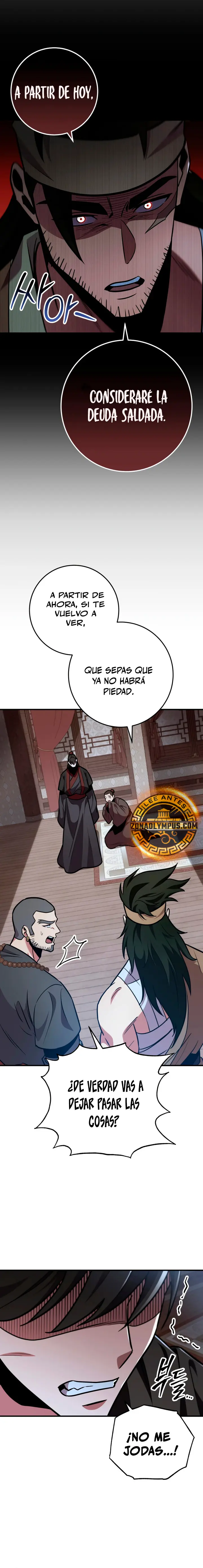 Espada de la inquisición celestial capítulo 110 página 22