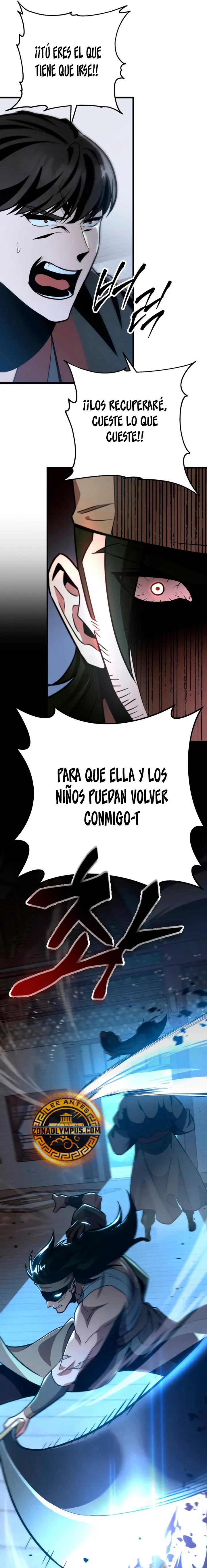 Espada de la inquisición celestial capítulo 110 página 23