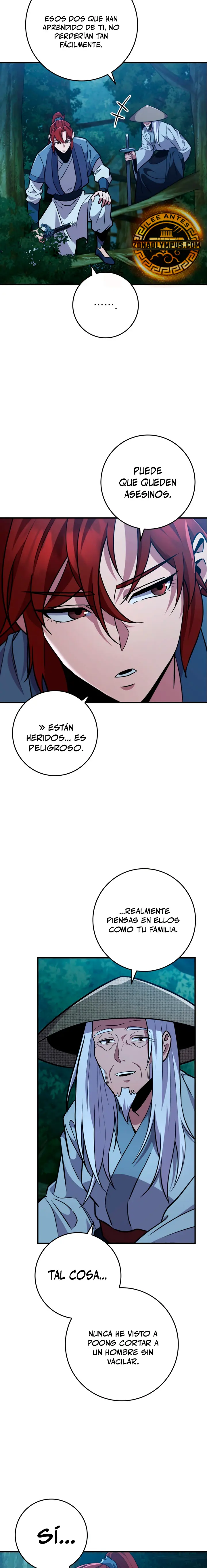 Espada de la inquisición celestial capítulo 110 página 26