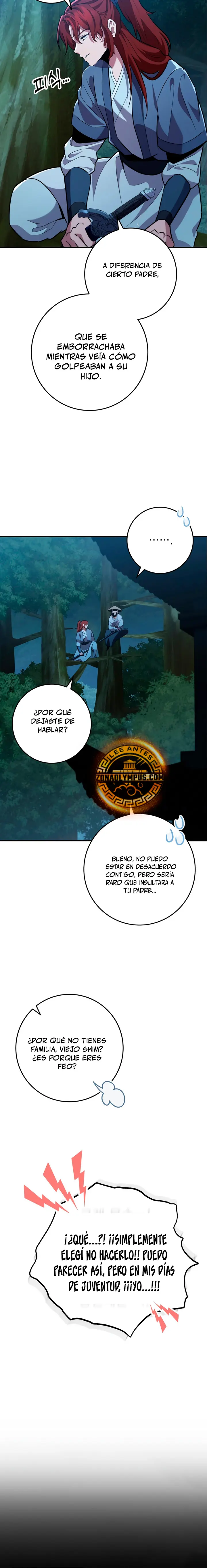 Espada de la inquisición celestial capítulo 110 página 27