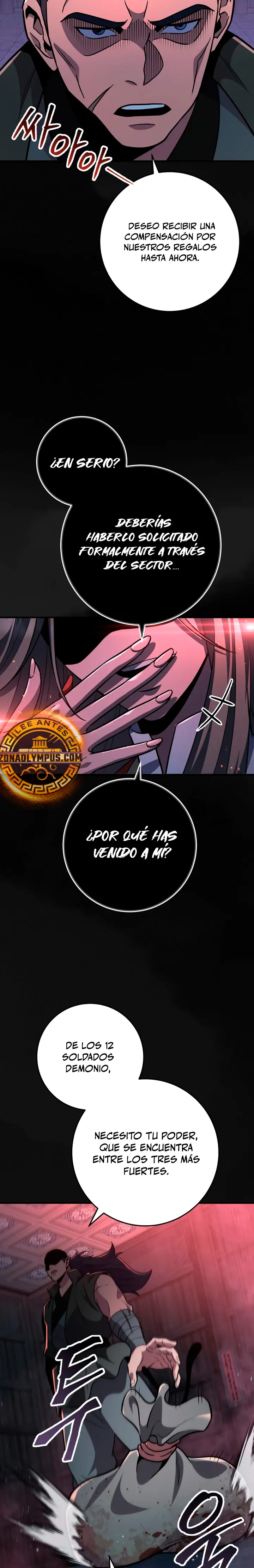 Espada de la inquisición celestial capítulo 110 página 29
