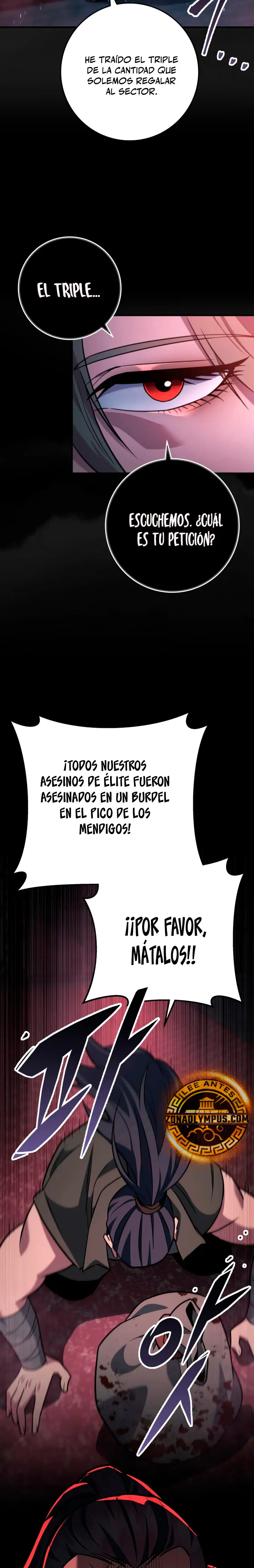 Espada de la inquisición celestial capítulo 110 página 30