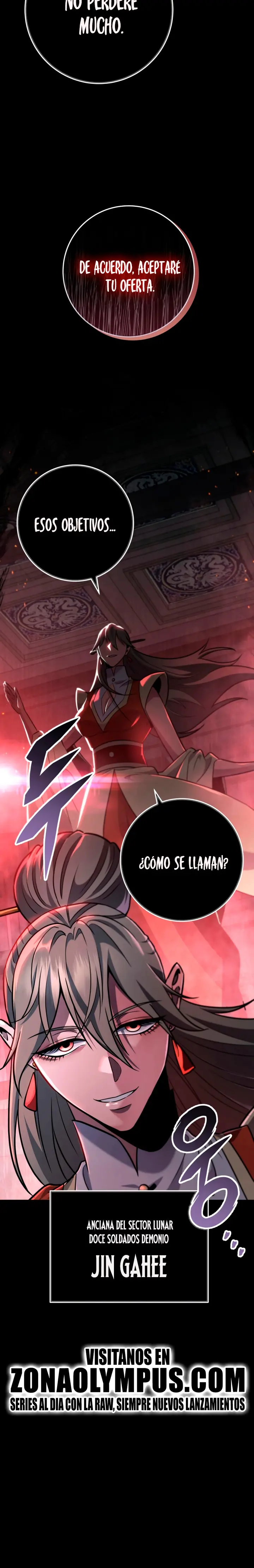 Espada de la inquisición celestial capítulo 110 página 32