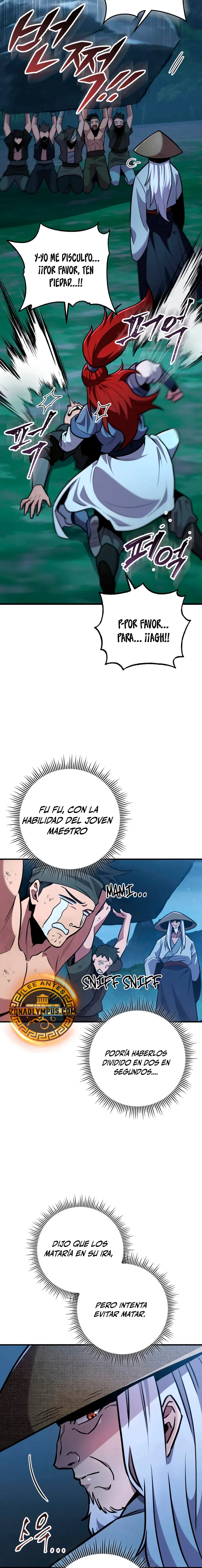 Espada de la inquisición celestial capítulo 110 página 4