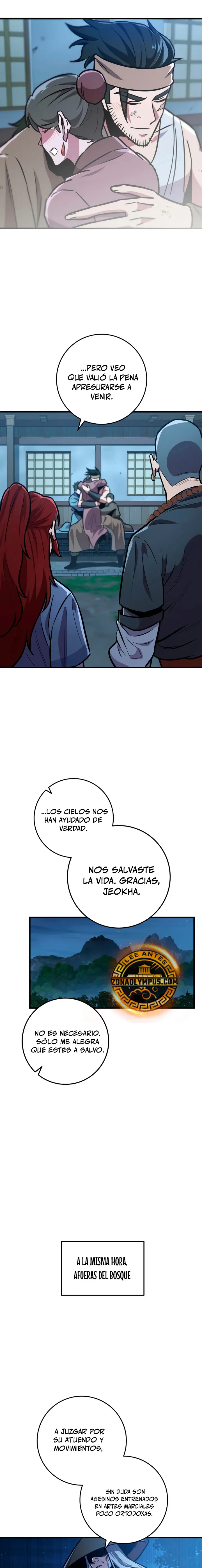 Espada de la inquisición celestial capítulo 110 página 8