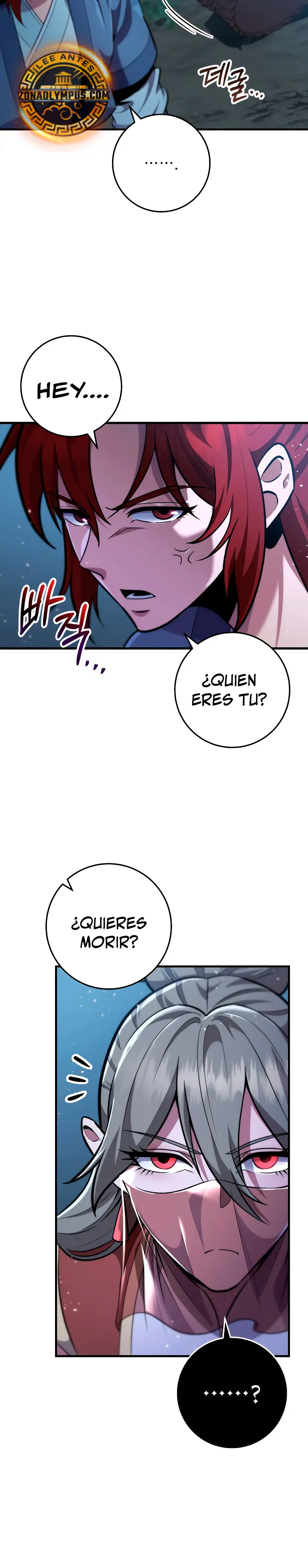 Espada de la inquisición celestial capítulo 111 página 11