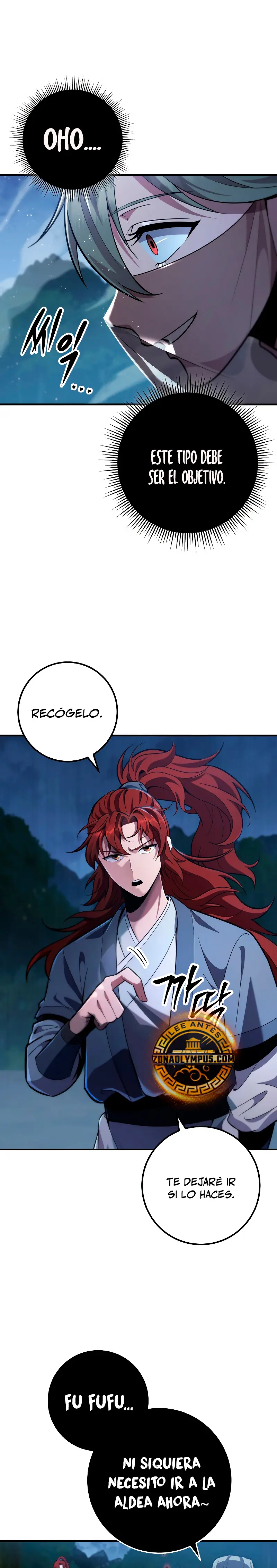 Espada de la inquisición celestial capítulo 111 página 13