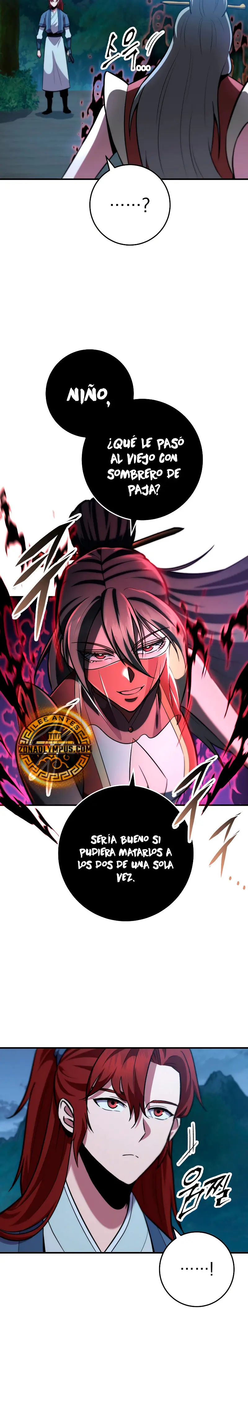 Espada de la inquisición celestial capítulo 111 página 14
