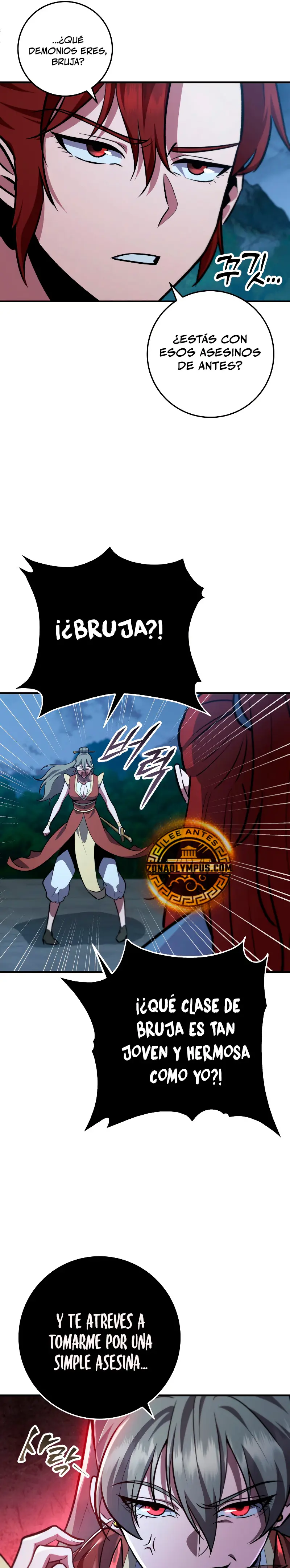 Espada de la inquisición celestial capítulo 111 página 15