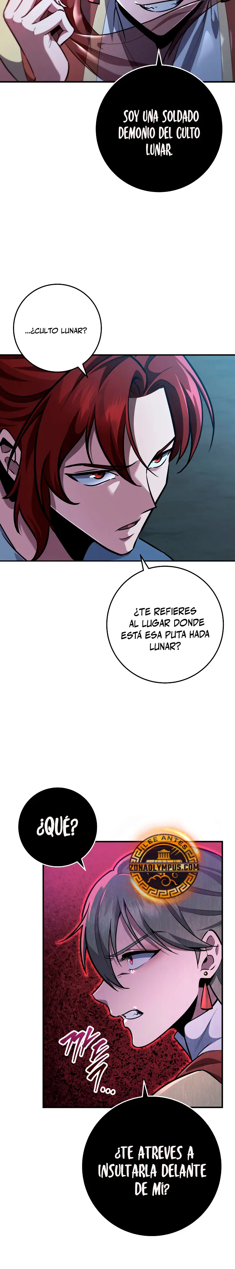 Espada de la inquisición celestial capítulo 111 página 16