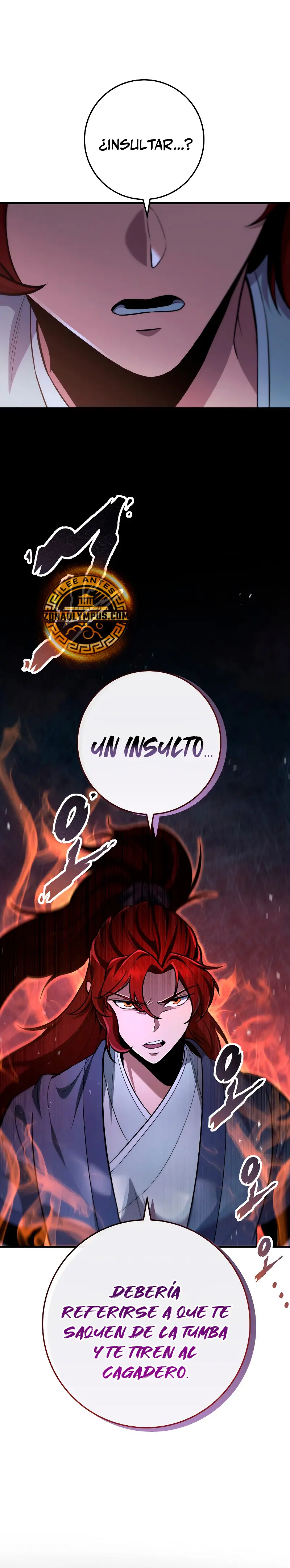 Espada de la inquisición celestial capítulo 111 página 17