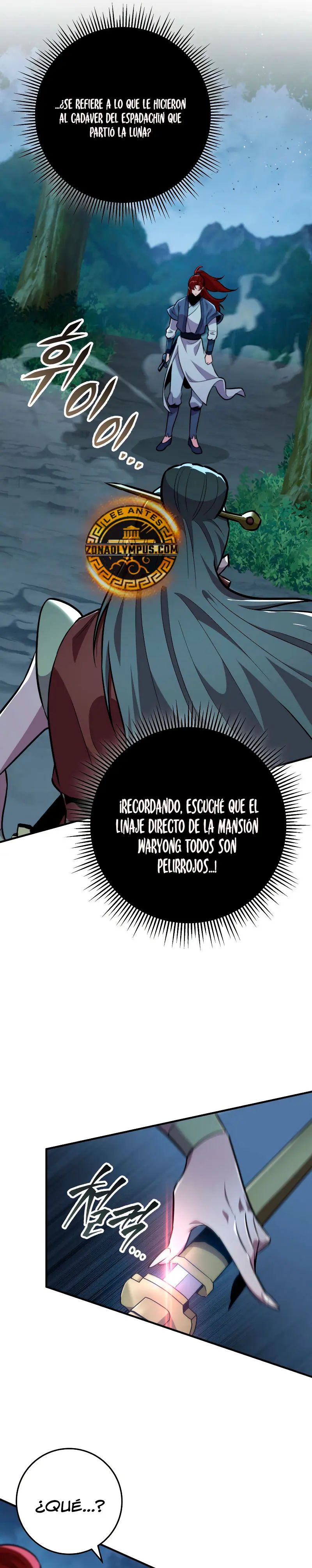 Espada de la inquisición celestial capítulo 111 página 18