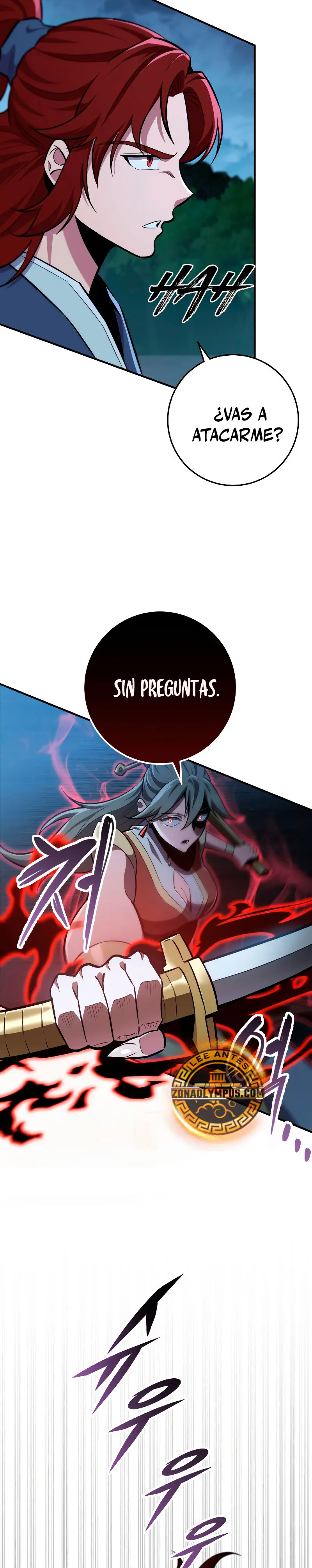 Espada de la inquisición celestial capítulo 111 página 19