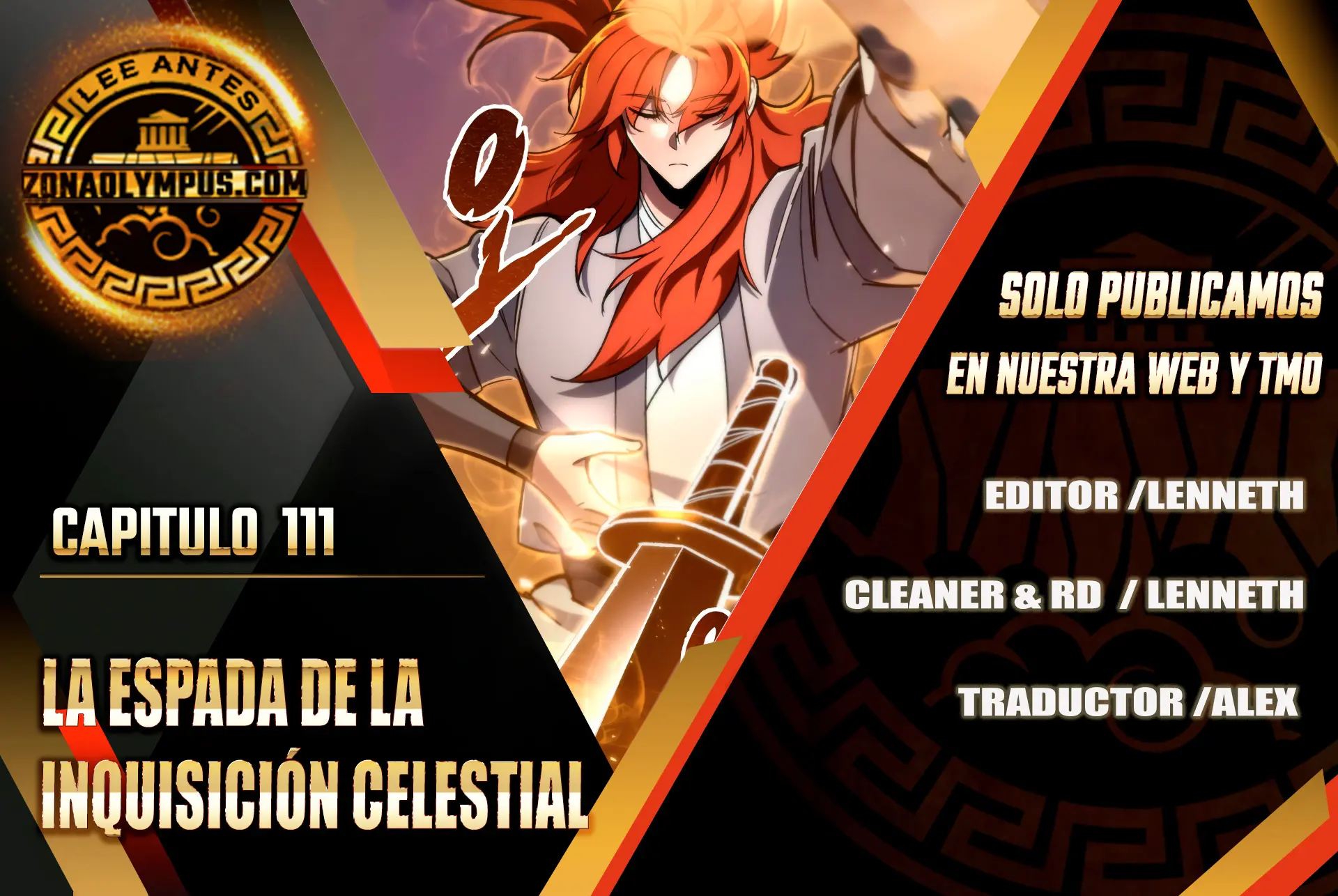 Espada de la inquisición celestial capítulo 111 página 2