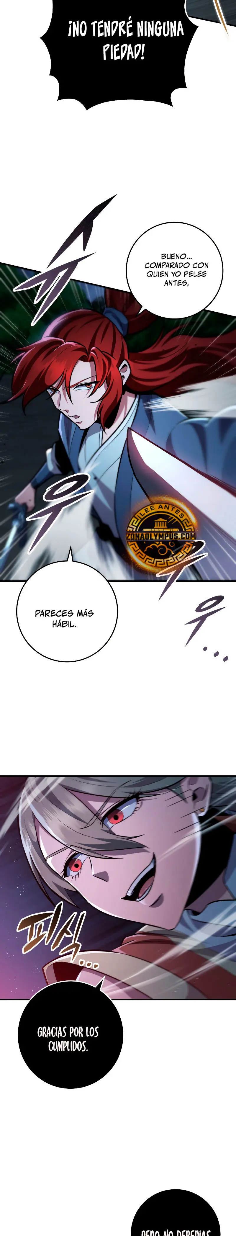 Espada de la inquisición celestial capítulo 111 página 22