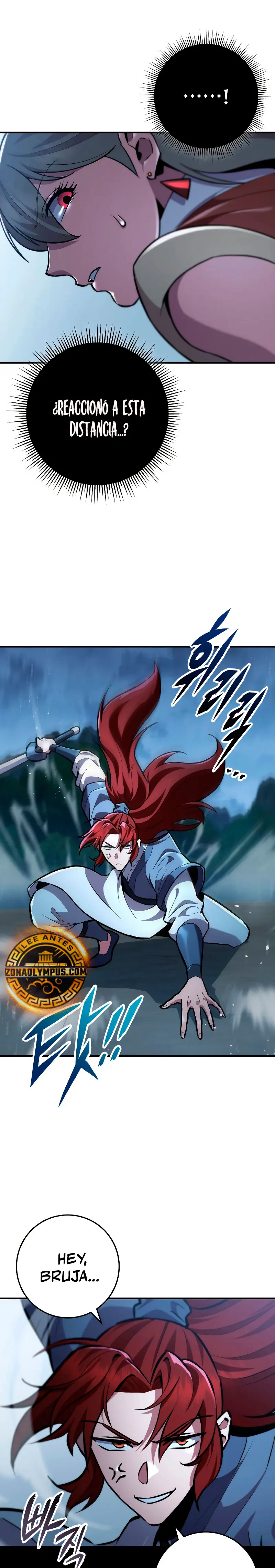 Espada de la inquisición celestial capítulo 111 página 25