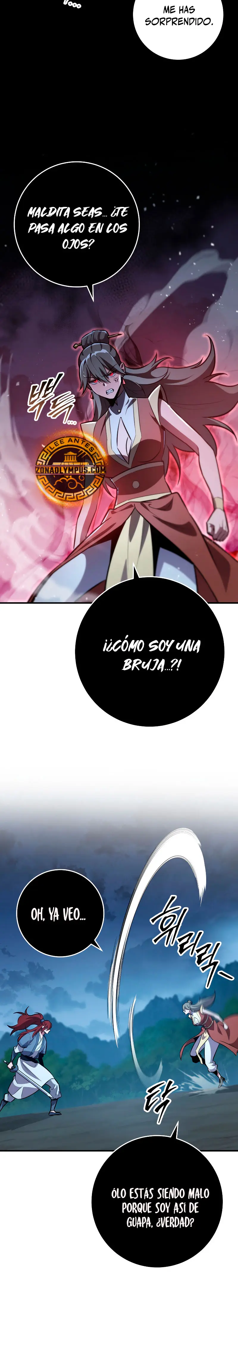Espada de la inquisición celestial capítulo 111 página 26
