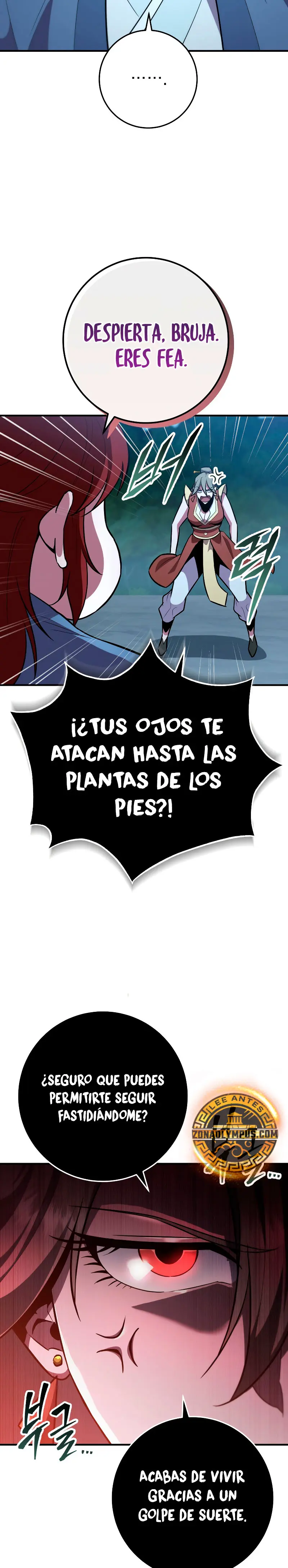 Espada de la inquisición celestial capítulo 111 página 28