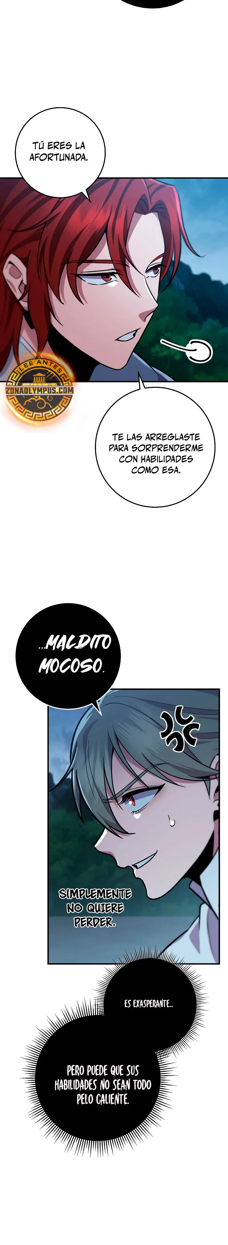 Espada de la inquisición celestial capítulo 111 página 29