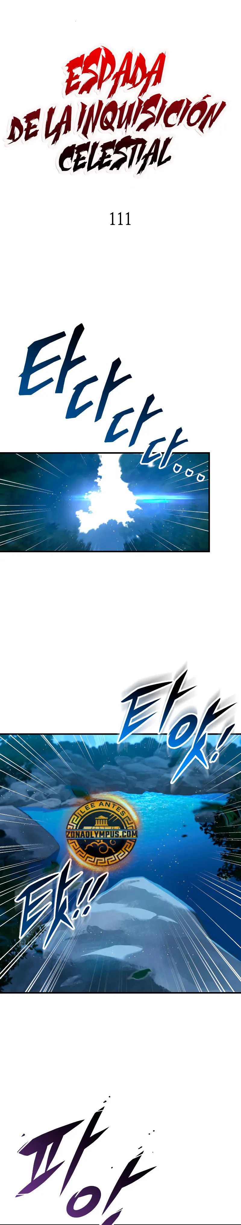Espada de la inquisición celestial capítulo 111 página 3