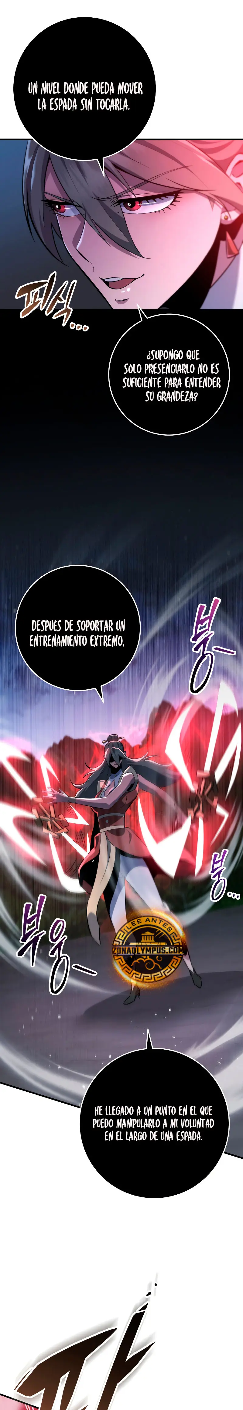 Espada de la inquisición celestial capítulo 111 página 36
