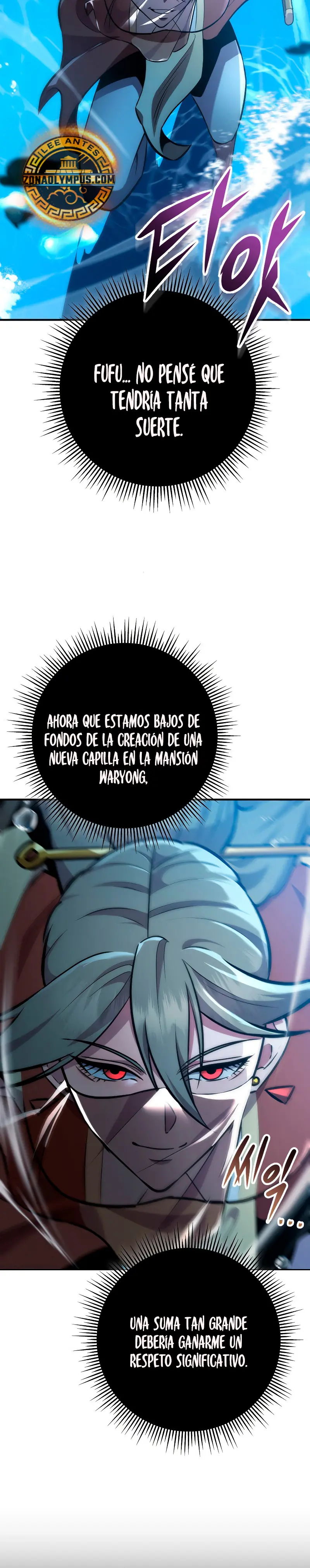 Espada de la inquisición celestial capítulo 111 página 5