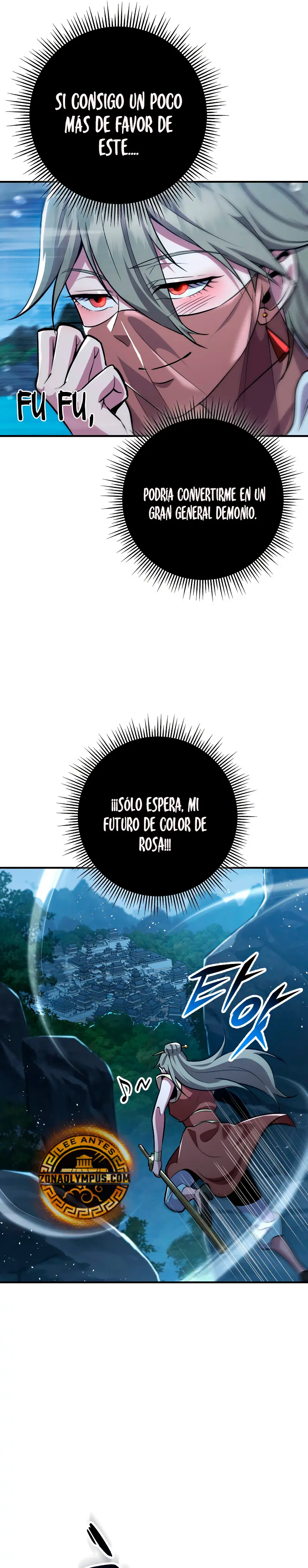 Espada de la inquisición celestial capítulo 111 página 9