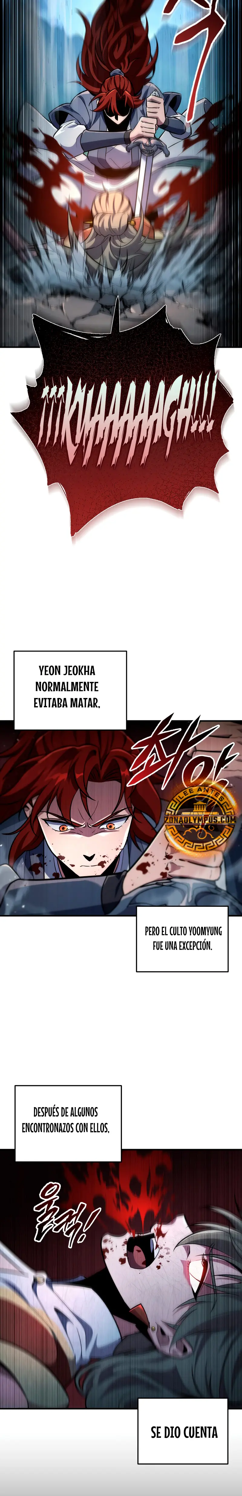 Espada de la inquisición celestial capítulo 112 página 10