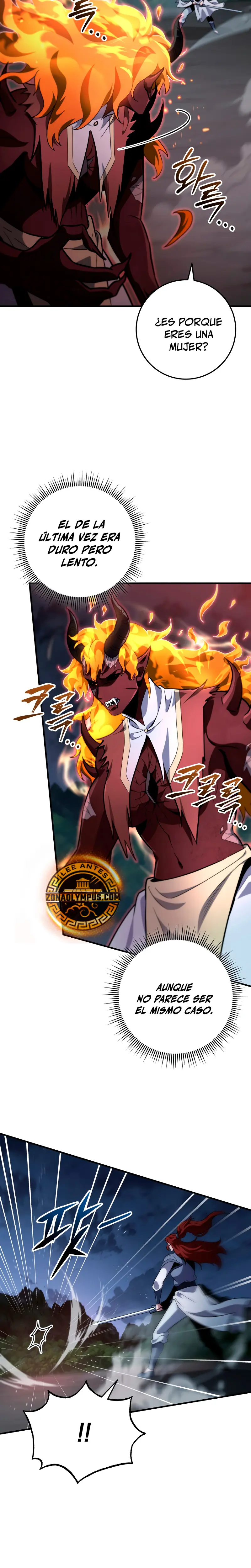 Espada de la inquisición celestial capítulo 112 página 13