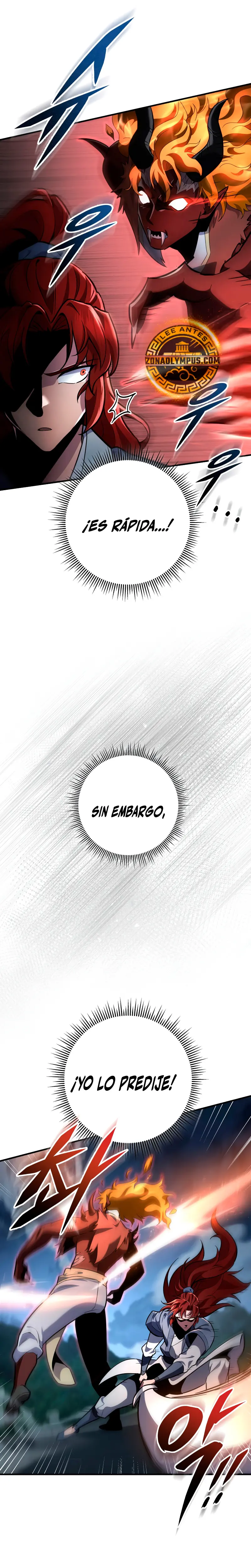Espada de la inquisición celestial capítulo 112 página 14